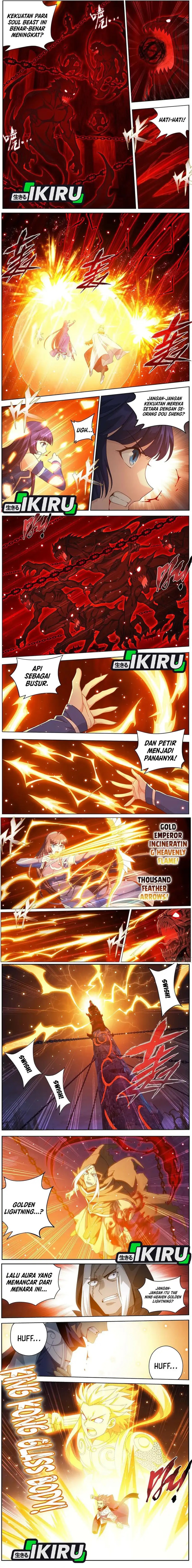 Battle Through the Heavens Chapter 480 page 4