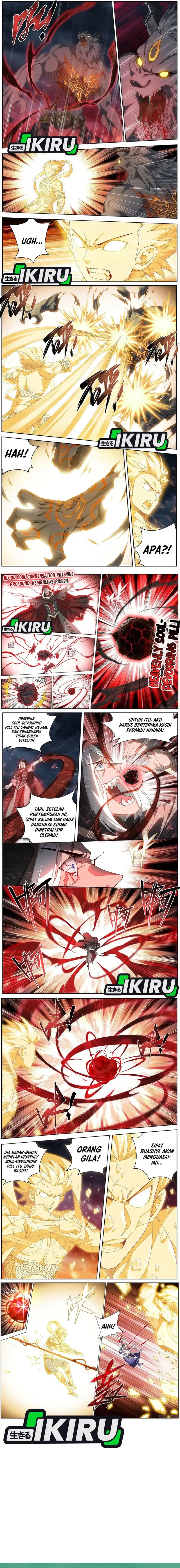 Battle Through the Heavens Chapter 480 page 8