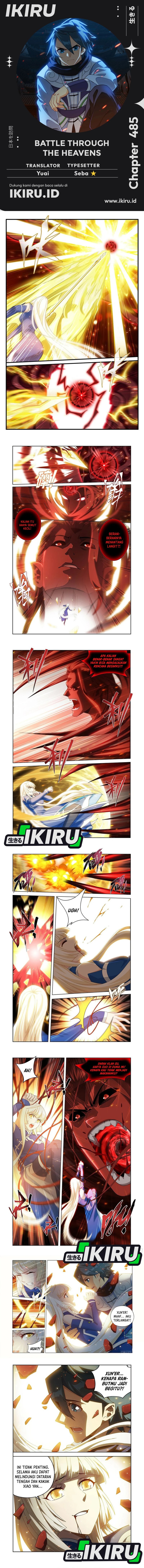 Baca Battle Through the Heavens - Chapter 485 halaman 1