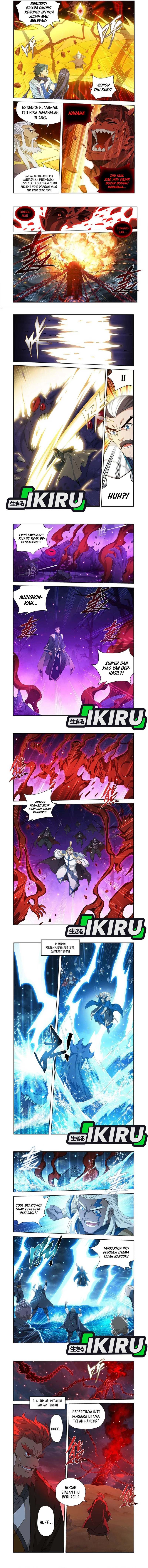 Baca Battle Through the Heavens - Chapter 485 halaman 2