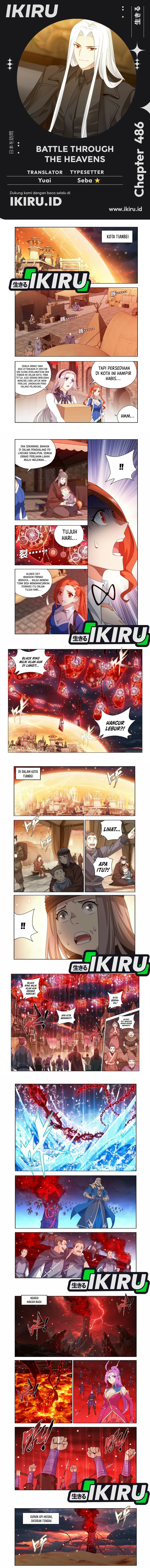 Baca Battle Through the Heavens - Chapter 486 halaman 1