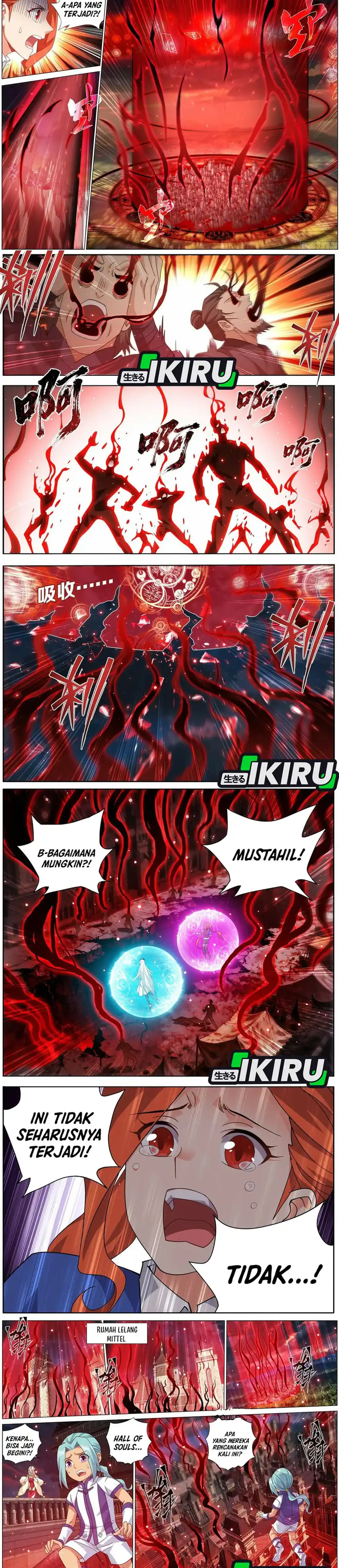 Baca Battle Through the Heavens - Chapter 487 halaman 2