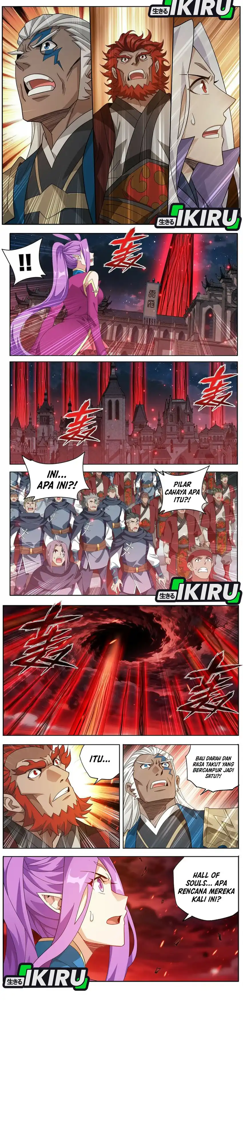 Baca Battle Through the Heavens - Chapter 487 halaman 5