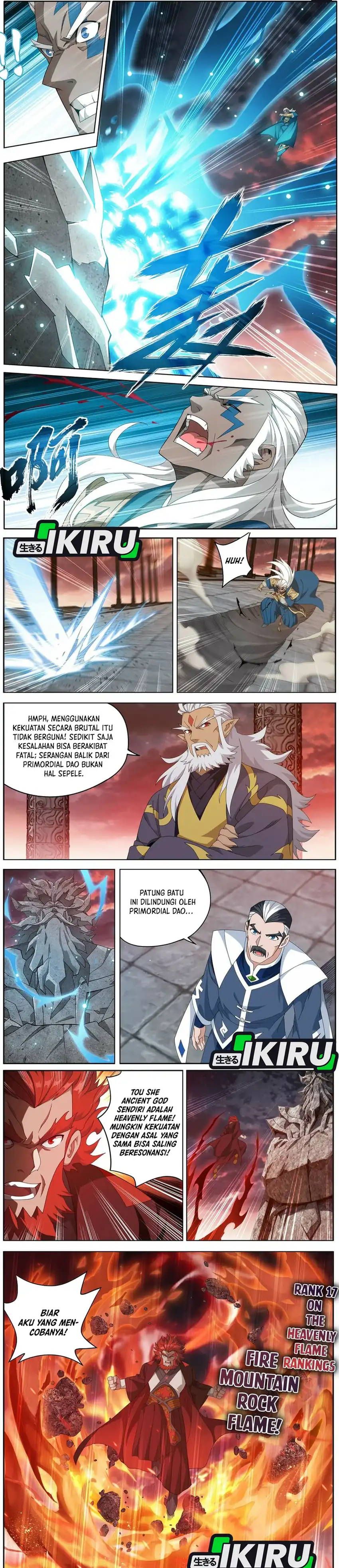 Baca Battle Through the Heavens - Chapter 490 halaman 2