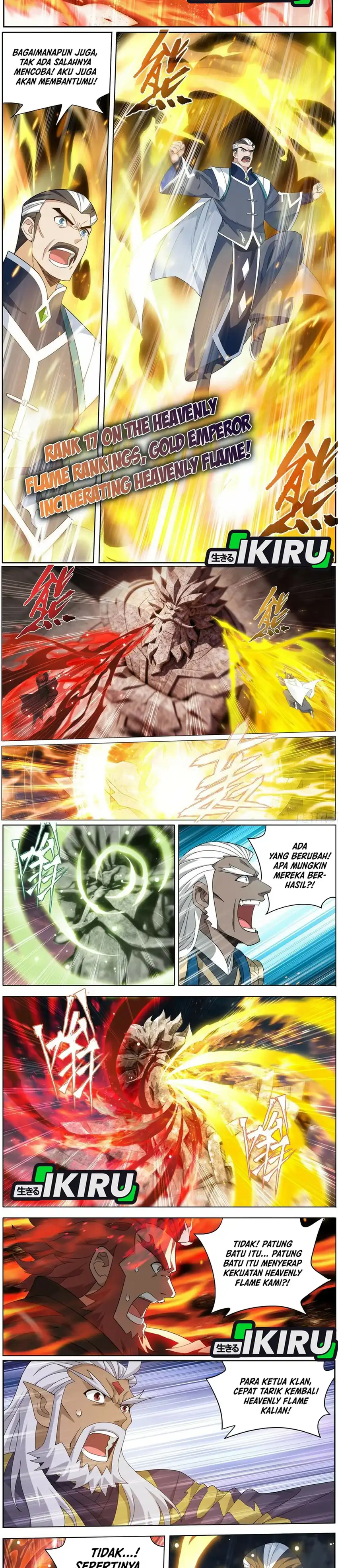 Baca Battle Through the Heavens - Chapter 490 halaman 3