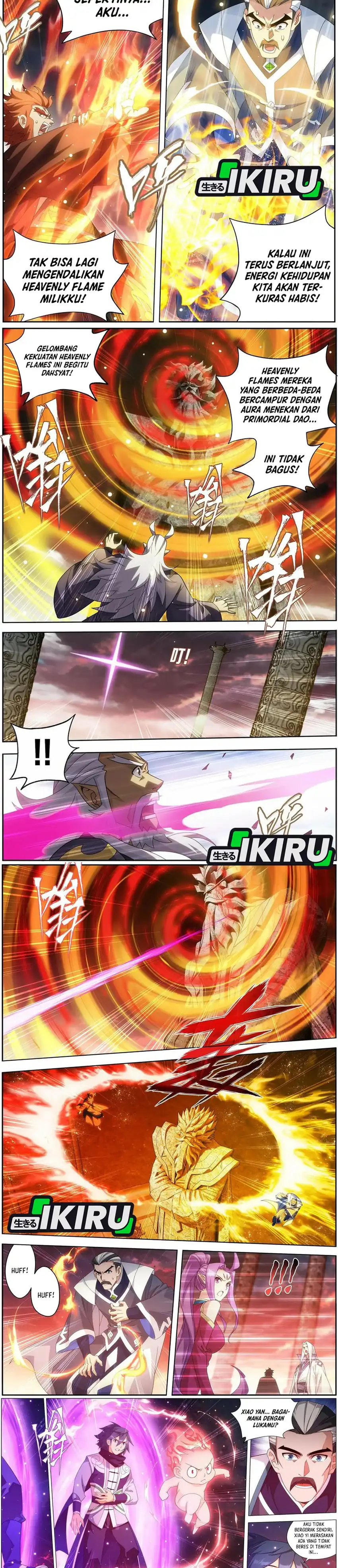 Baca Battle Through the Heavens - Chapter 490 halaman 4