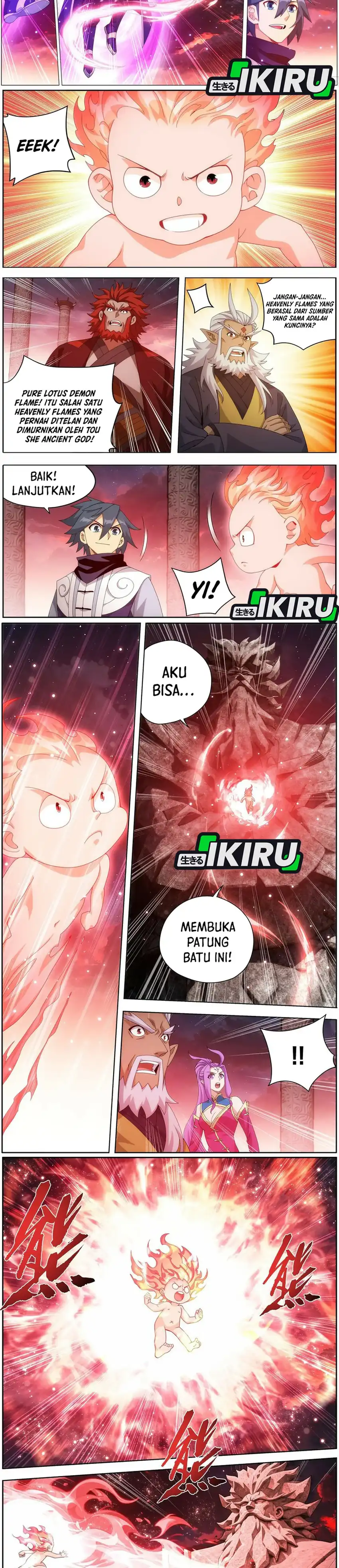 Baca Battle Through the Heavens - Chapter 490 halaman 5