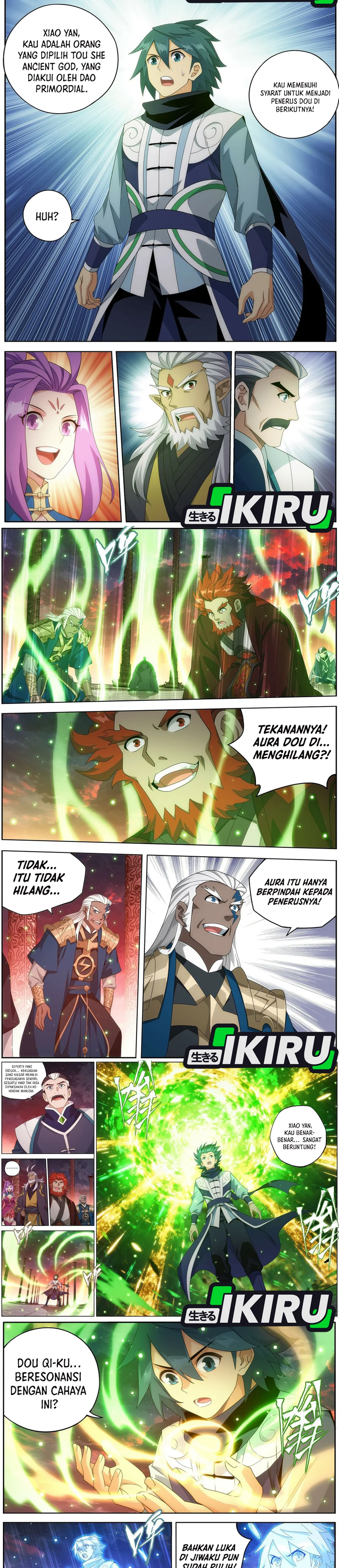 Baca Battle Through the Heavens - Chapter 491 halaman 2