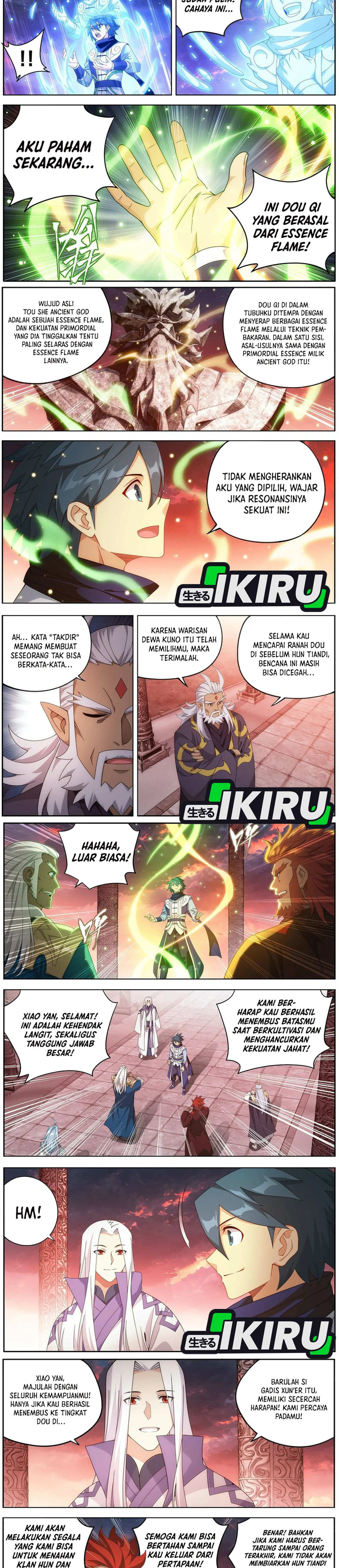 Baca Battle Through the Heavens - Chapter 491 halaman 3