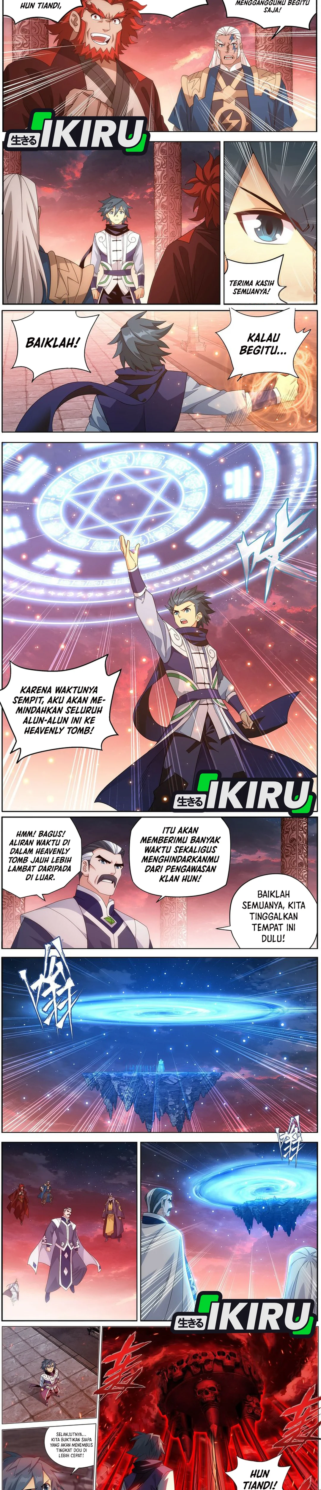 Baca Battle Through the Heavens - Chapter 491 halaman 4