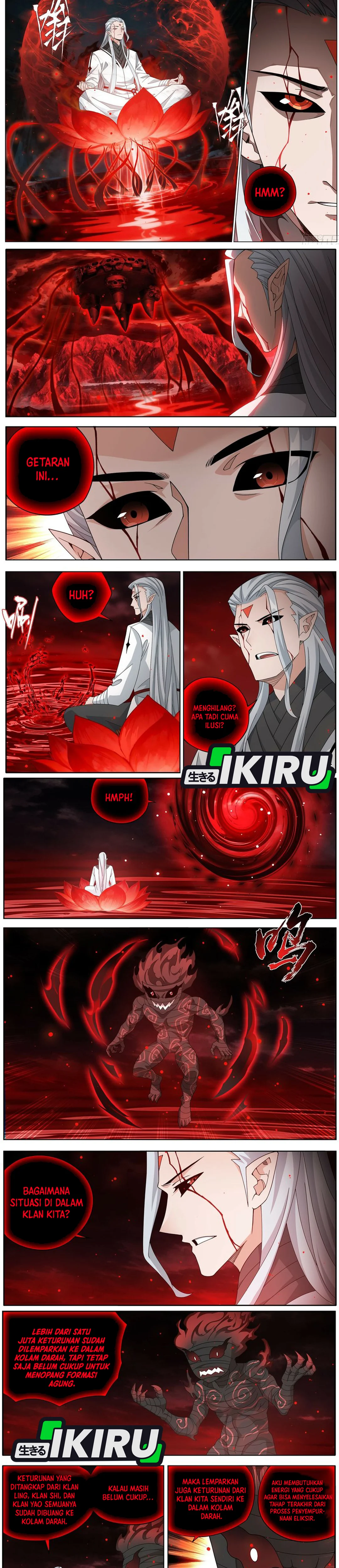 Baca Battle Through the Heavens - Chapter 492 halaman 2