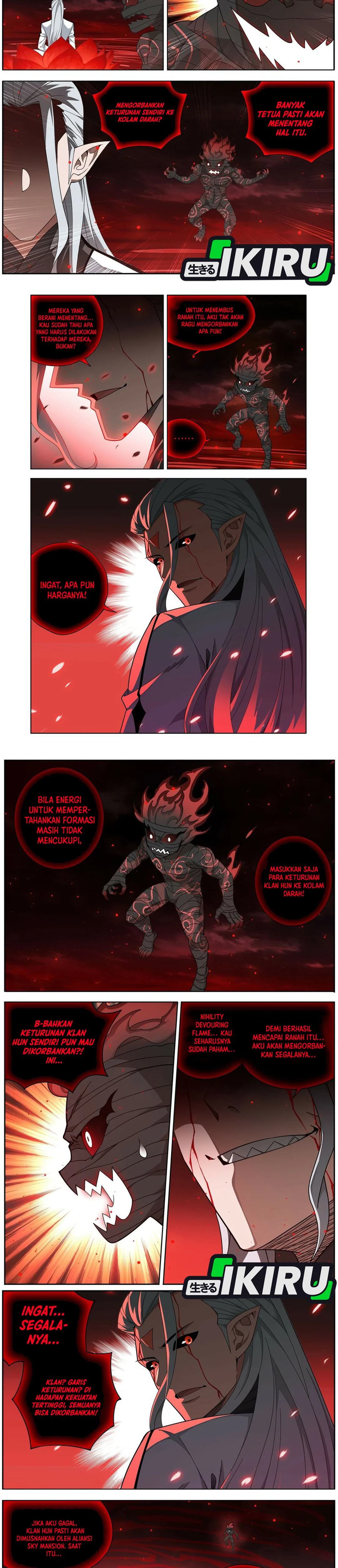 Baca Battle Through the Heavens - Chapter 492 halaman 3