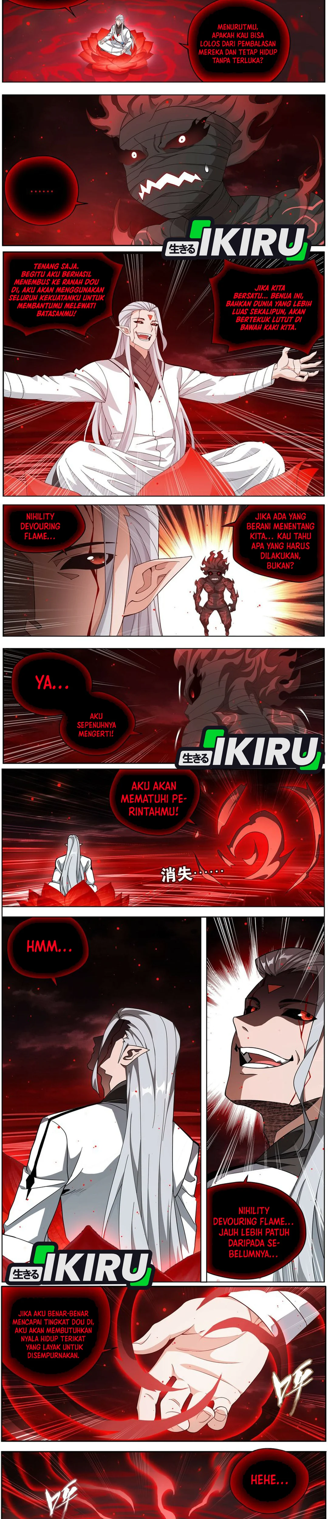 Baca Battle Through the Heavens - Chapter 492 halaman 4