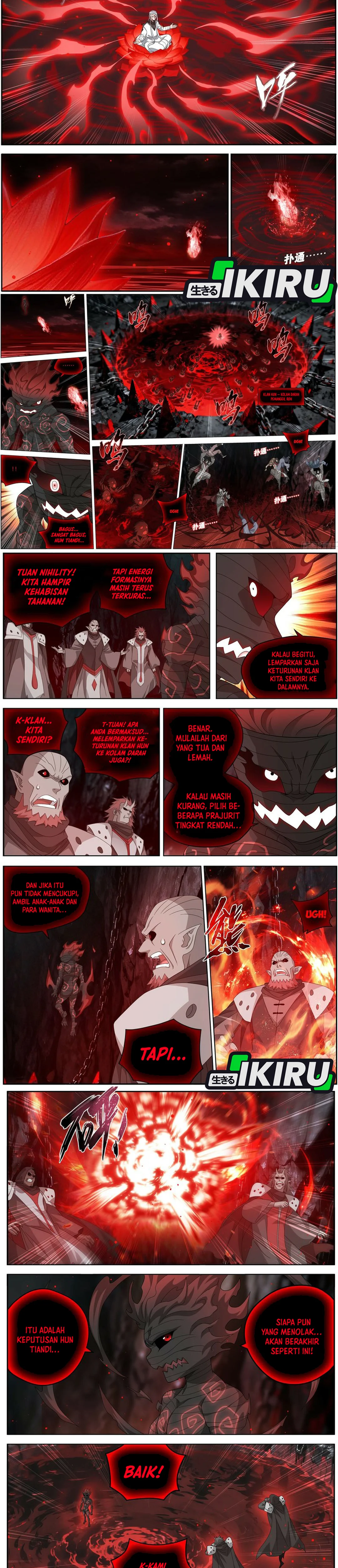 Baca Battle Through the Heavens - Chapter 492 halaman 5