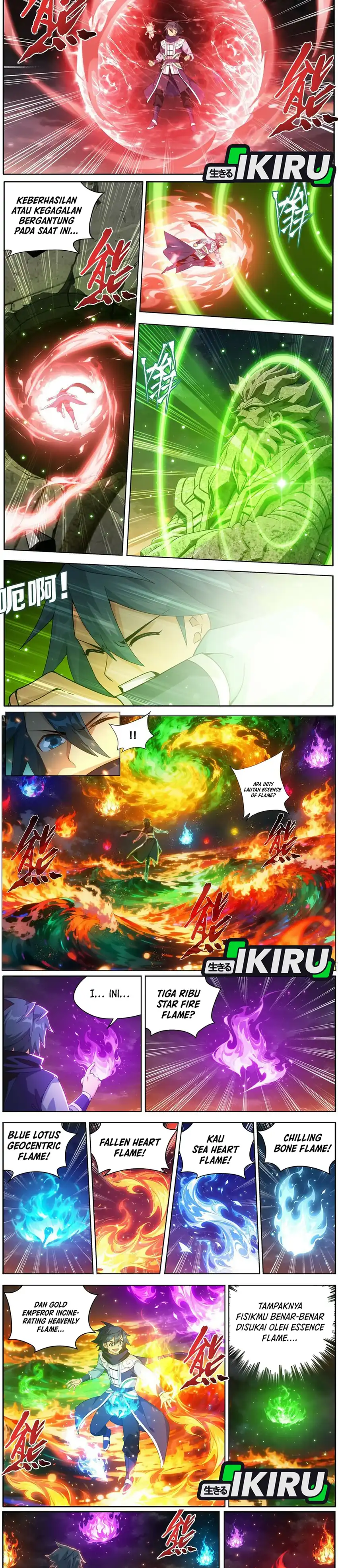 Baca Battle Through the Heavens - Chapter 493 halaman 2