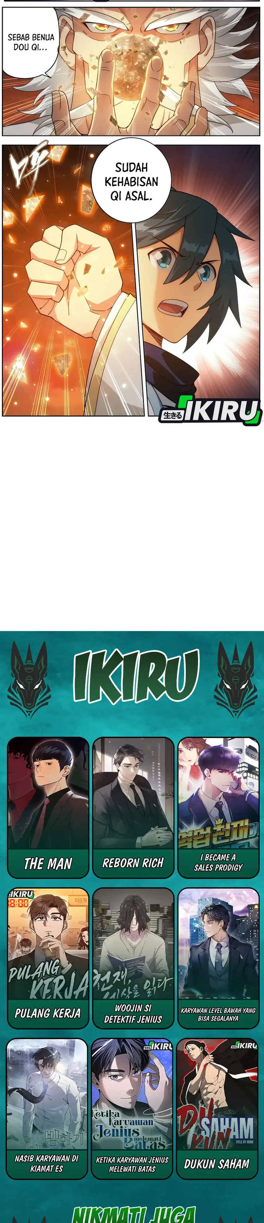 Baca Battle Through the Heavens - Chapter 493 halaman 5