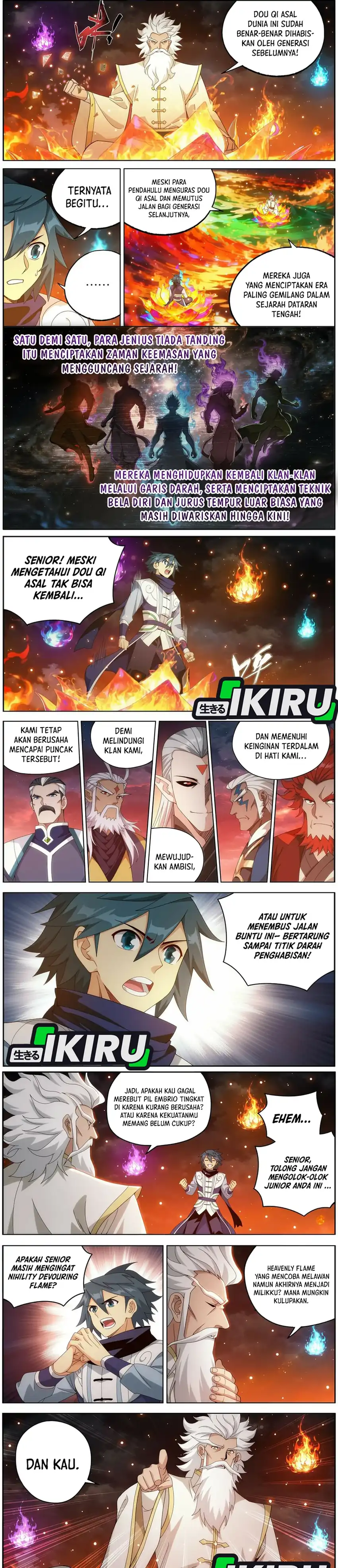 Baca Battle Through the Heavens - Chapter 494 halaman 2
