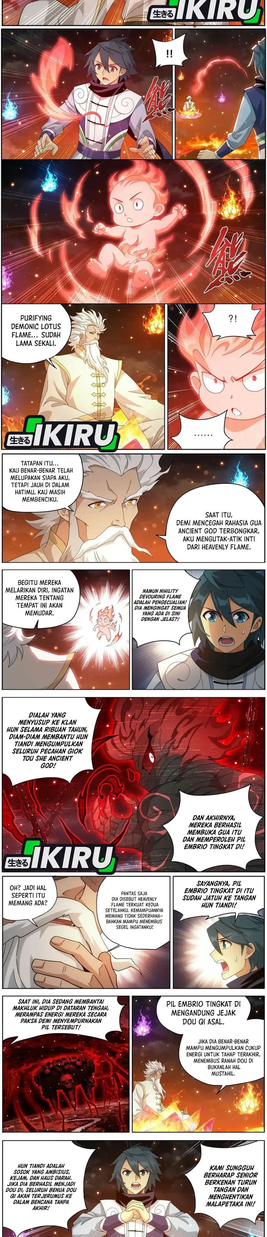 Baca Battle Through the Heavens - Chapter 494 halaman 3
