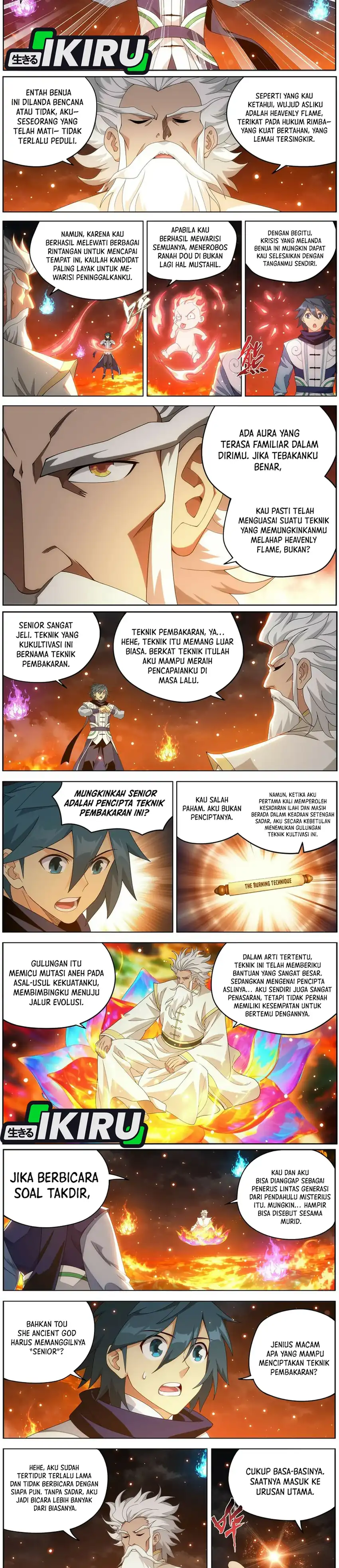 Baca Battle Through the Heavens - Chapter 494 halaman 4