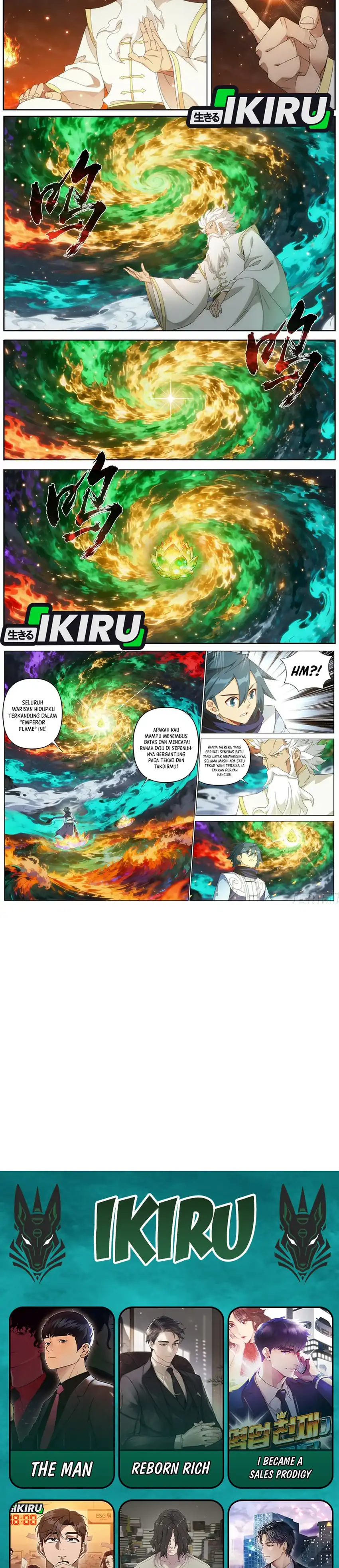 Baca Battle Through the Heavens - Chapter 494 halaman 5
