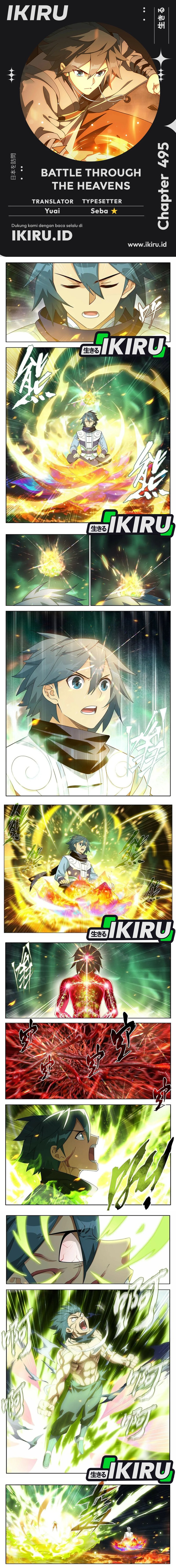 Baca Battle Through the Heavens - Chapter 495 halaman 1