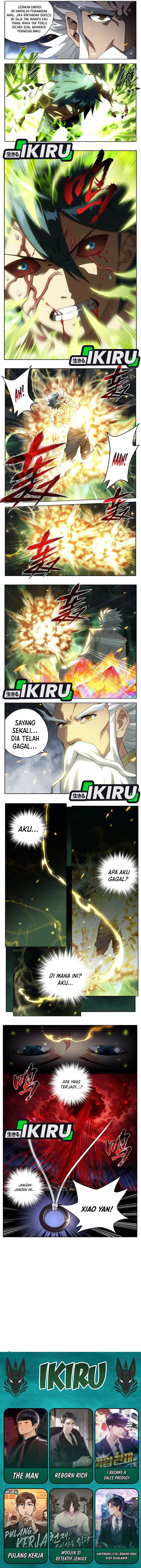 Baca Battle Through the Heavens - Chapter 495 halaman 2