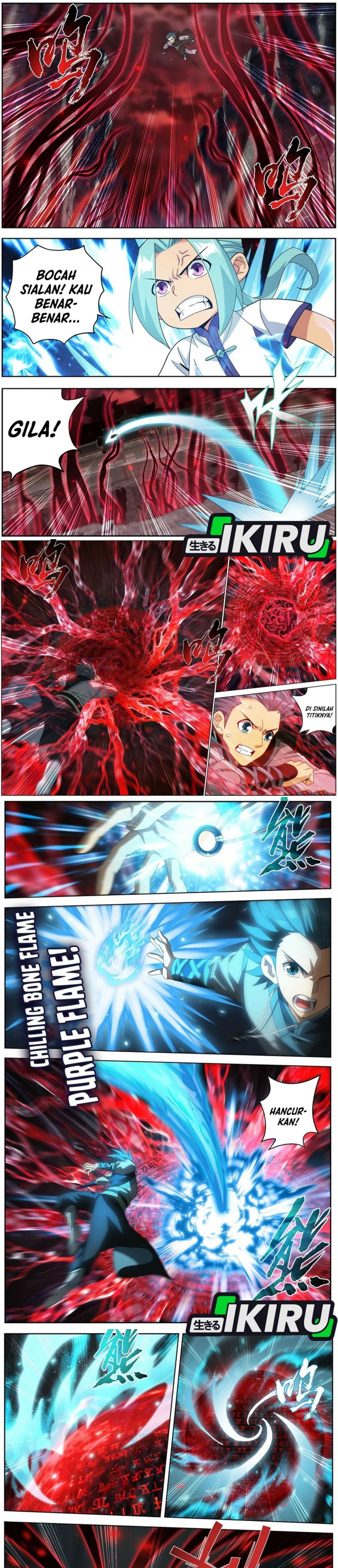 Baca Battle Through the Heavens - Chapter 496 halaman 2