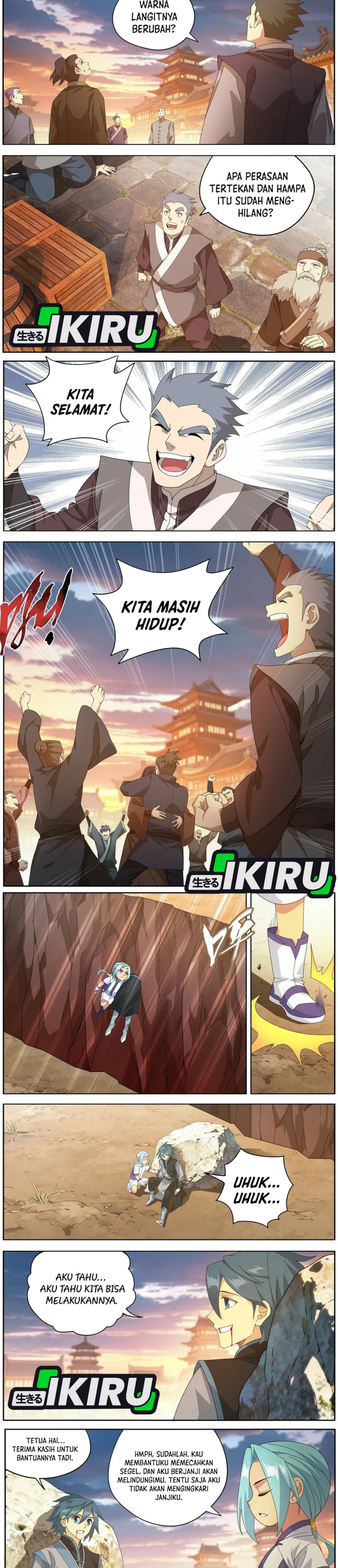 Baca Battle Through the Heavens - Chapter 496 halaman 5