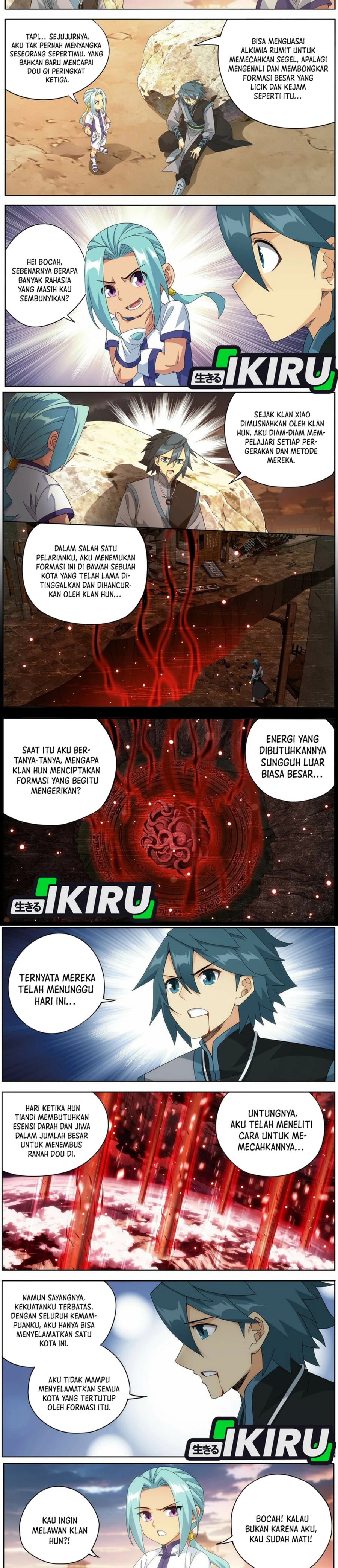 Baca Battle Through the Heavens - Chapter 496 halaman 6