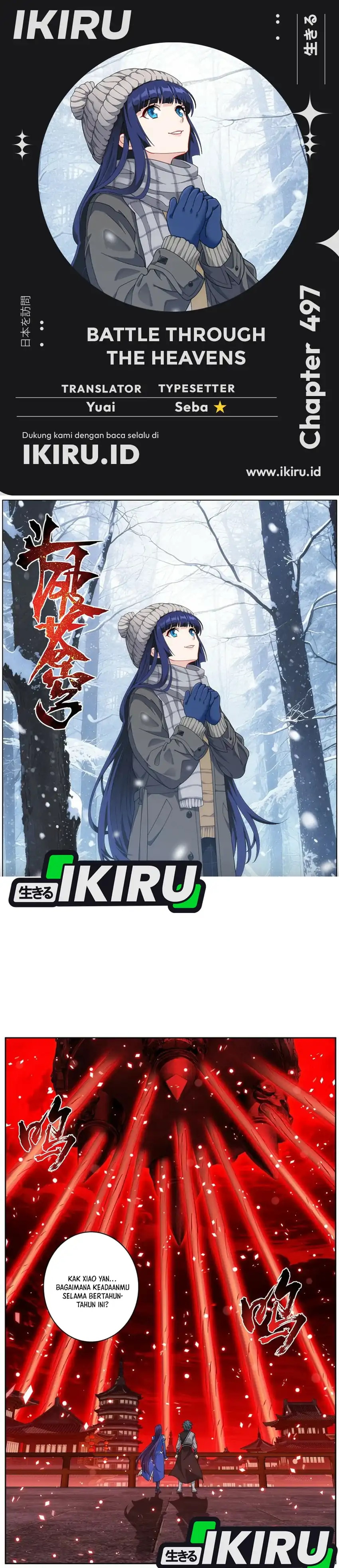 Baca Battle Through the Heavens - Chapter 497 halaman 1