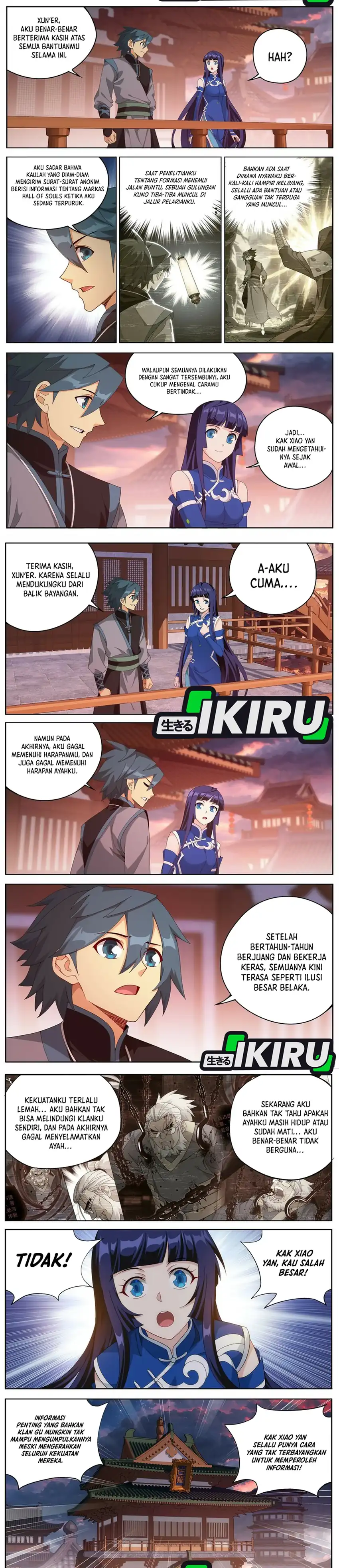 Baca Battle Through the Heavens - Chapter 497 halaman 2