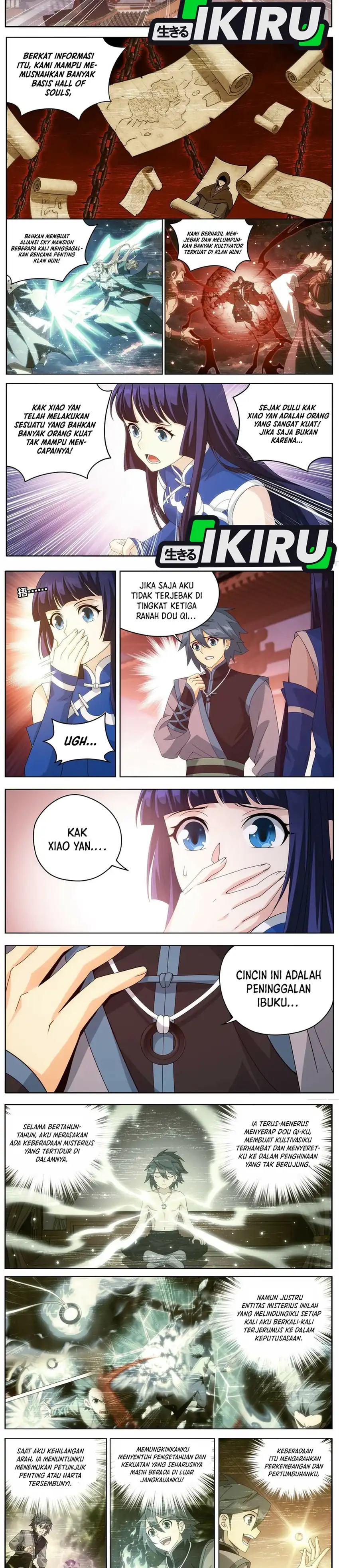 Baca Battle Through the Heavens - Chapter 497 halaman 3