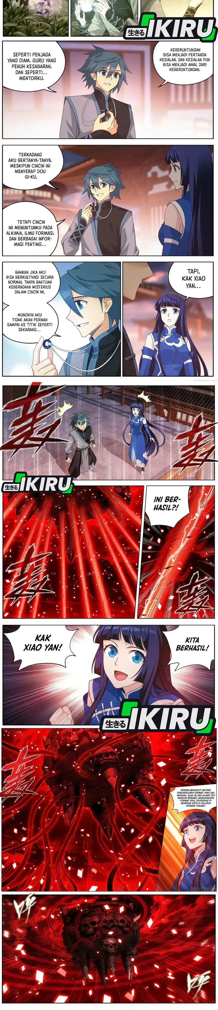 Baca Battle Through the Heavens - Chapter 497 halaman 4