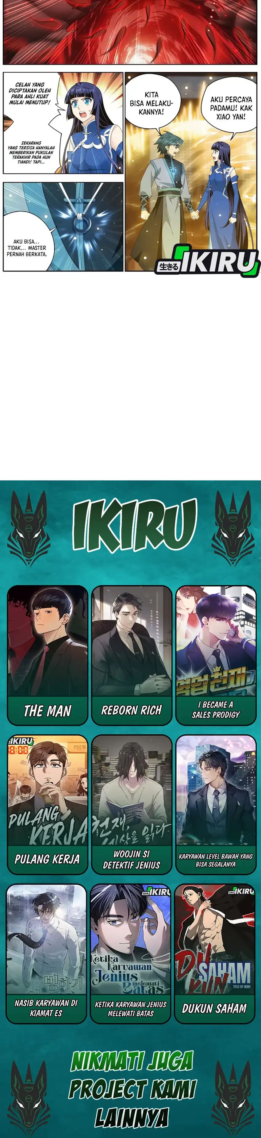 Baca Battle Through the Heavens - Chapter 500 halaman 6