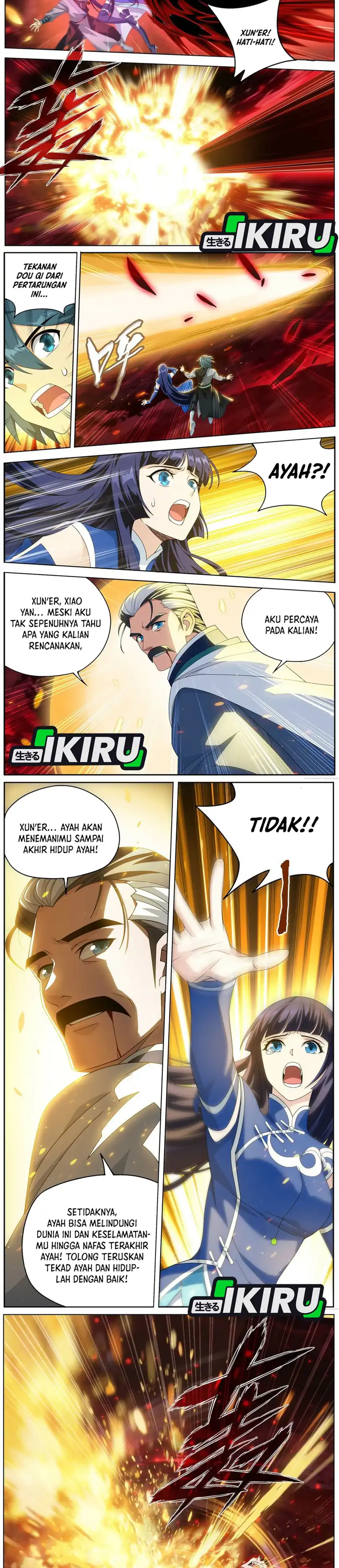 Baca Battle Through the Heavens - Chapter 501 halaman 2