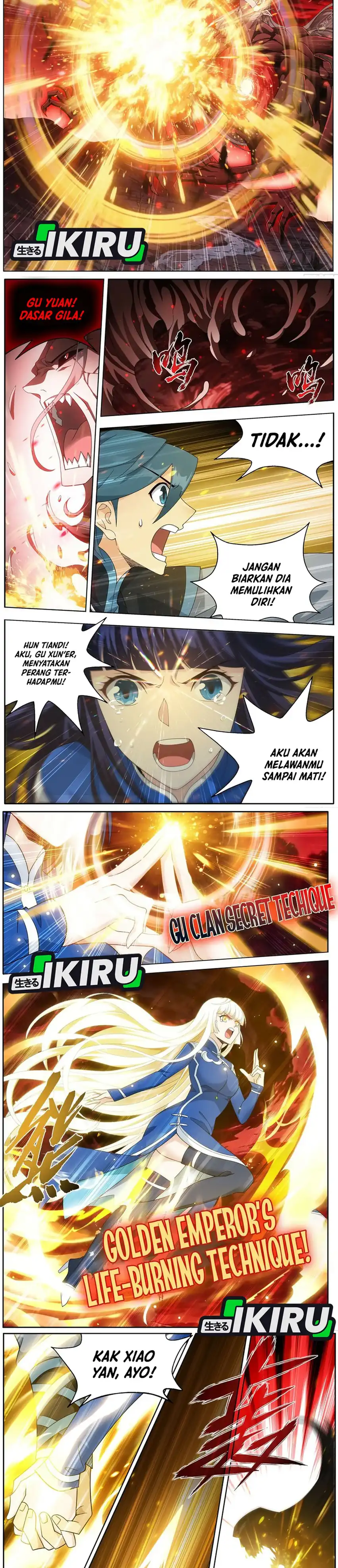 Baca Battle Through the Heavens - Chapter 501 halaman 3