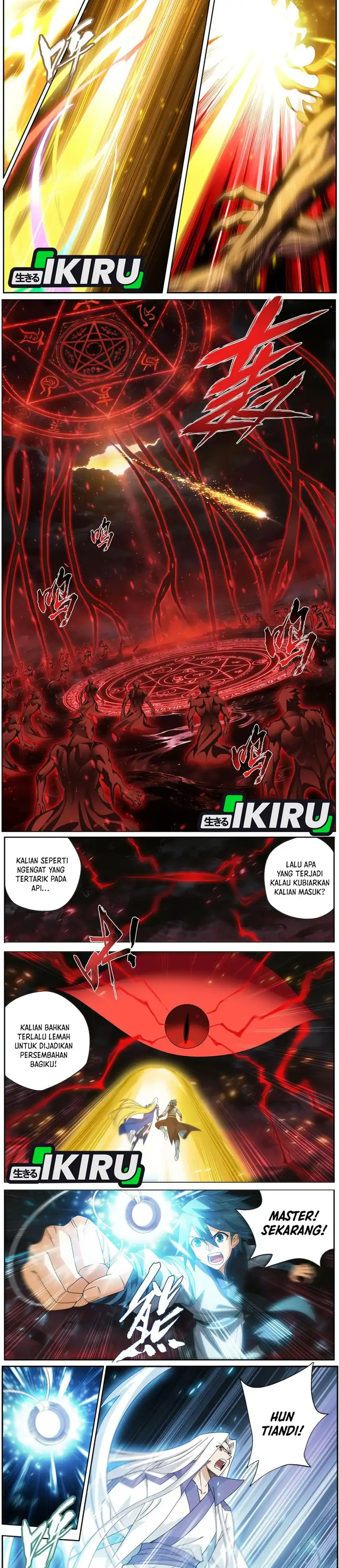 Baca Battle Through the Heavens - Chapter 501 halaman 4