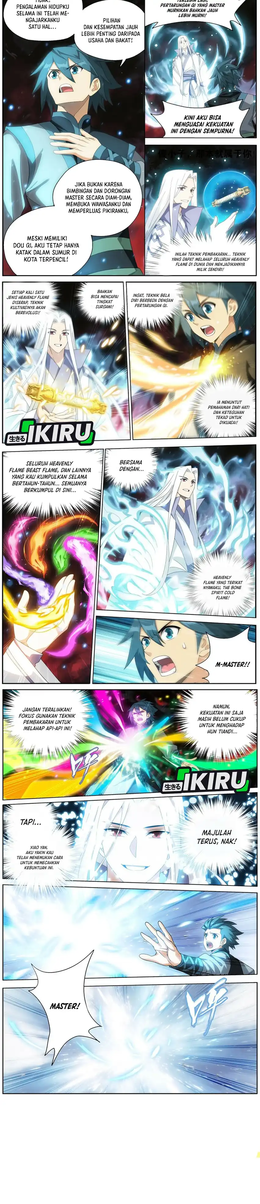 Baca Battle Through the Heavens - Chapter 501 halaman 6