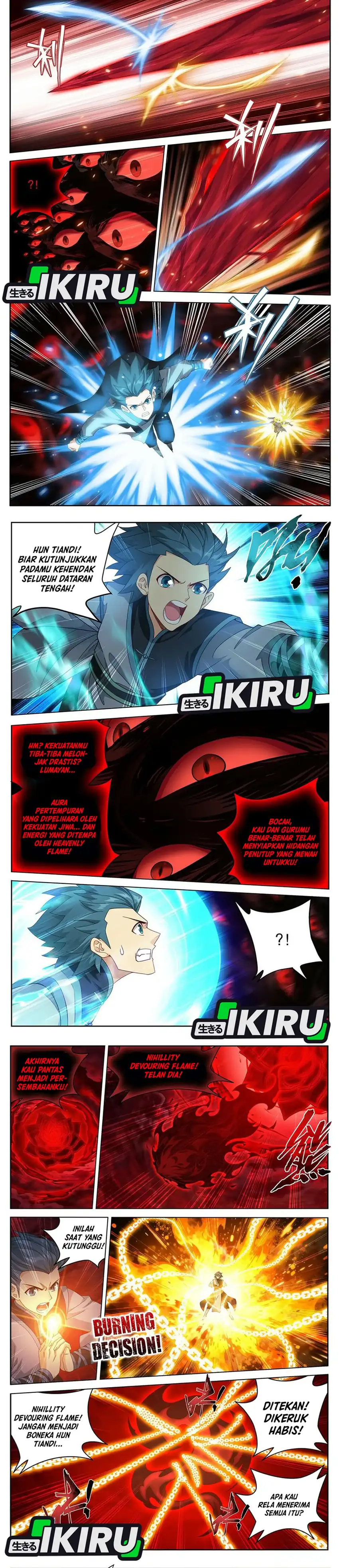 Baca Battle Through the Heavens - Chapter 502 halaman 2