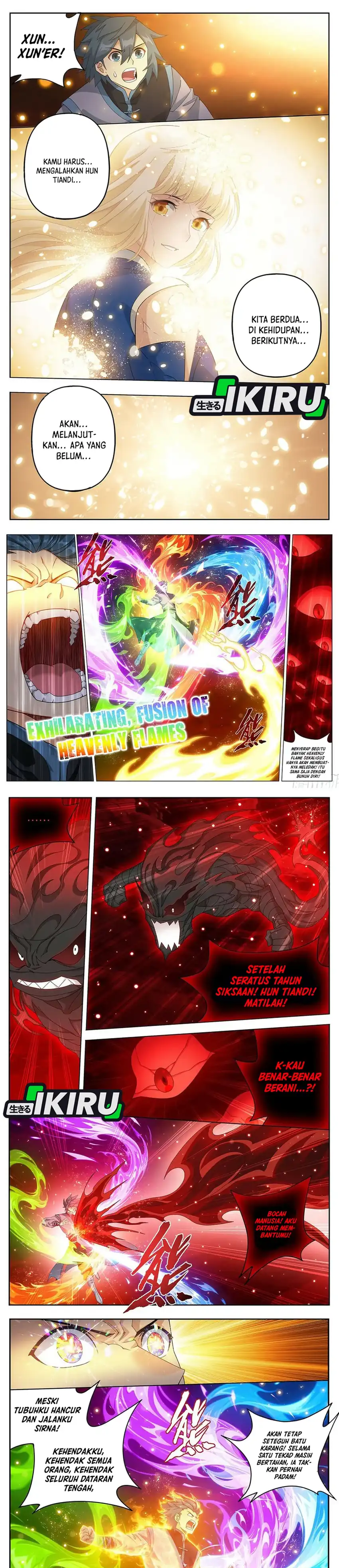 Baca Battle Through the Heavens - Chapter 502 halaman 4