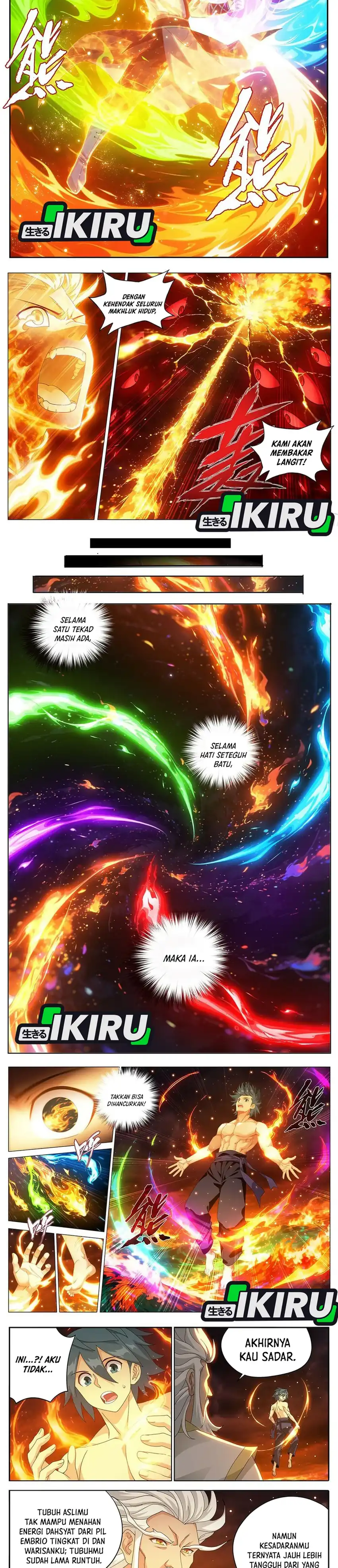 Baca Battle Through the Heavens - Chapter 502 halaman 5