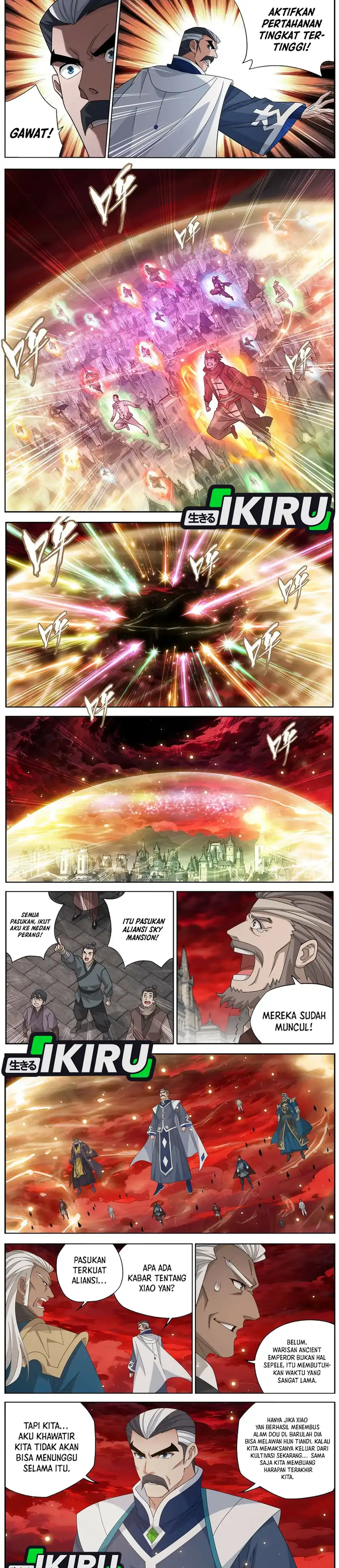 Baca Battle Through the Heavens - Chapter 507 halaman 2