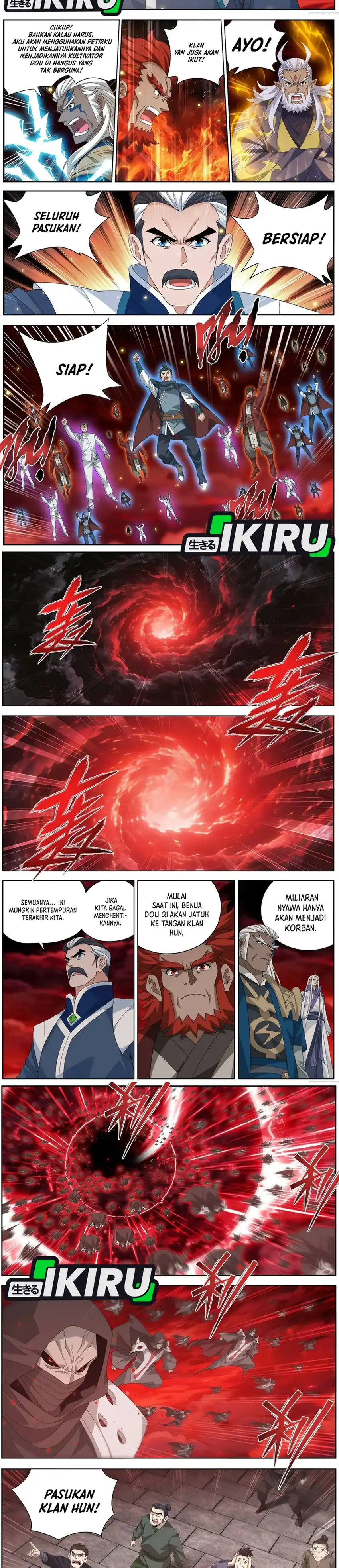 Baca Battle Through the Heavens - Chapter 507 halaman 3