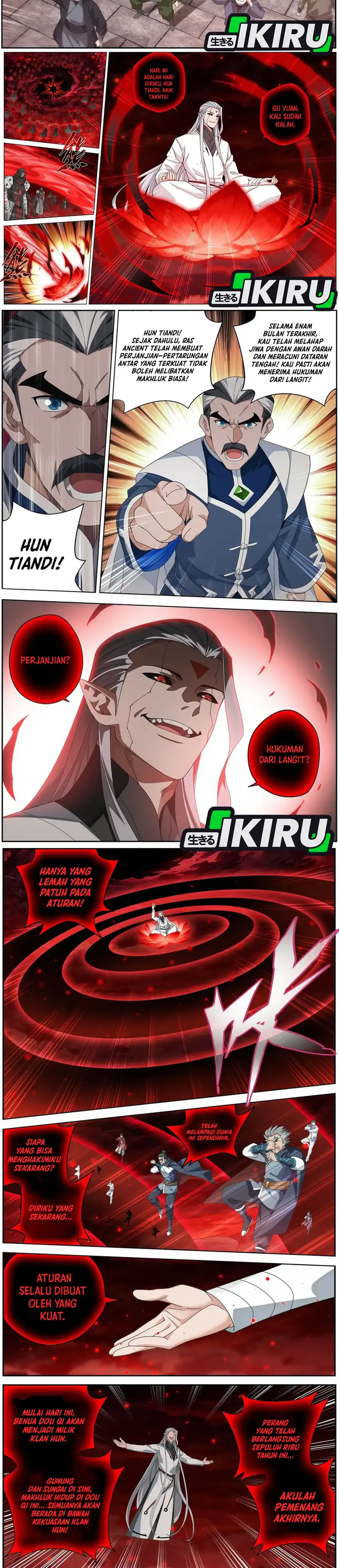 Baca Battle Through the Heavens - Chapter 507 halaman 4