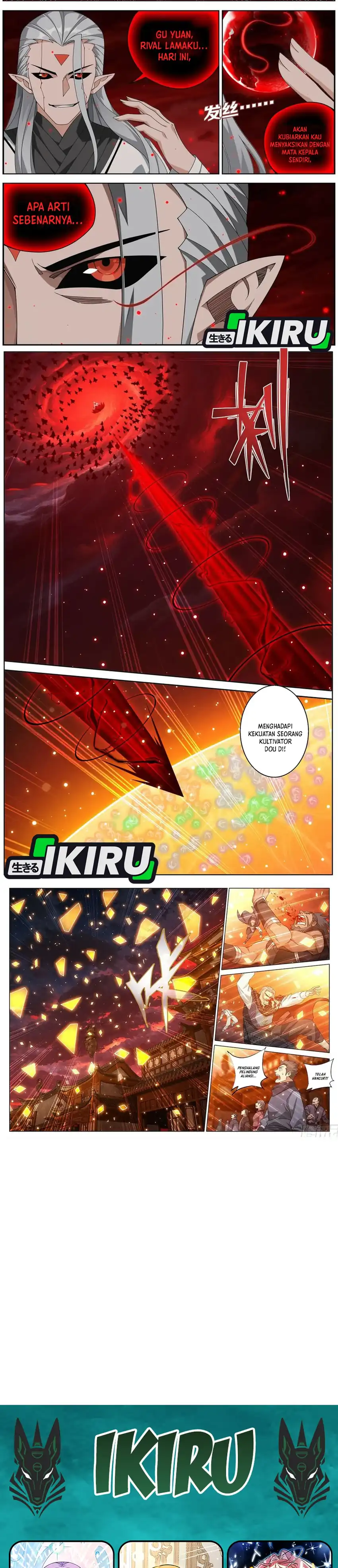 Baca Battle Through the Heavens - Chapter 507 halaman 5