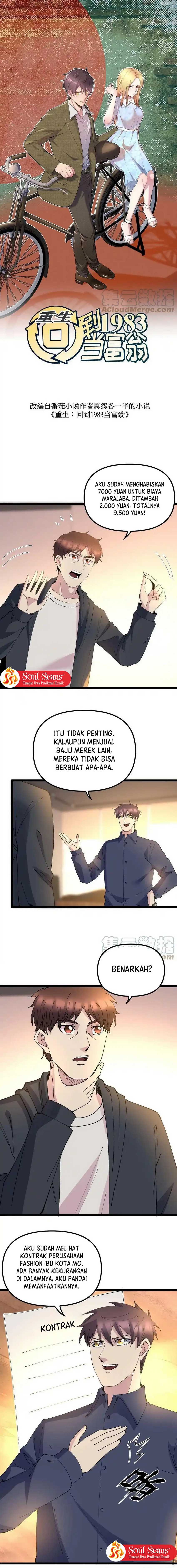 Baca Be A Time Traveler - Chapter 237 halaman 3