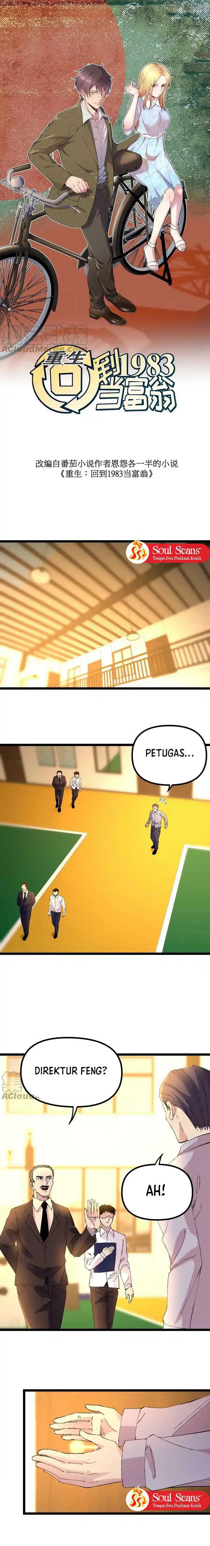 Baca Be A Time Traveler - Chapter 245 halaman 3