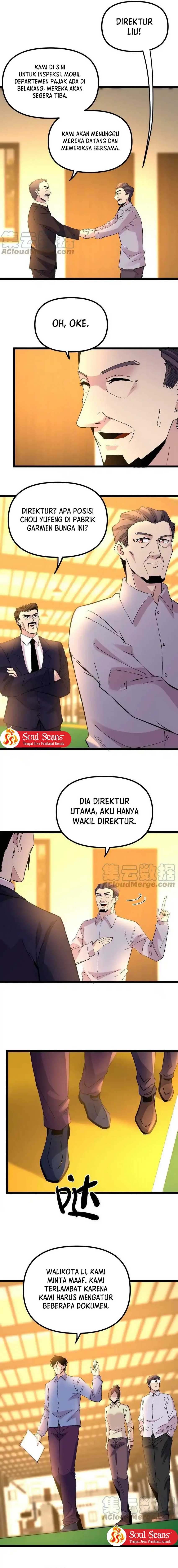 Baca Be A Time Traveler - Chapter 245 halaman 4