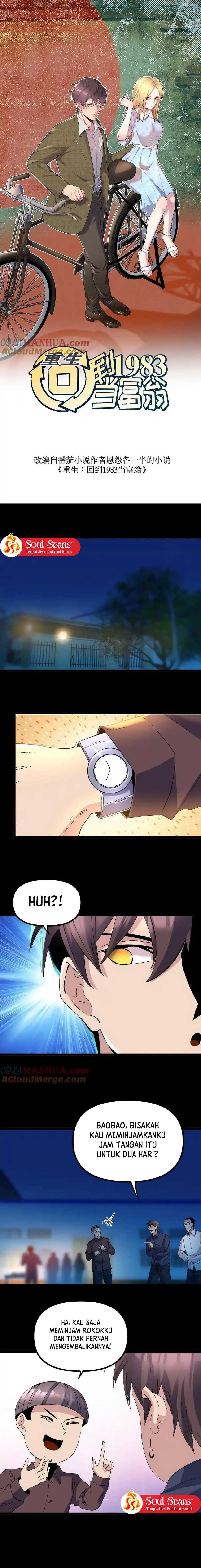 Baca Be A Time Traveler - Chapter 255 halaman 3