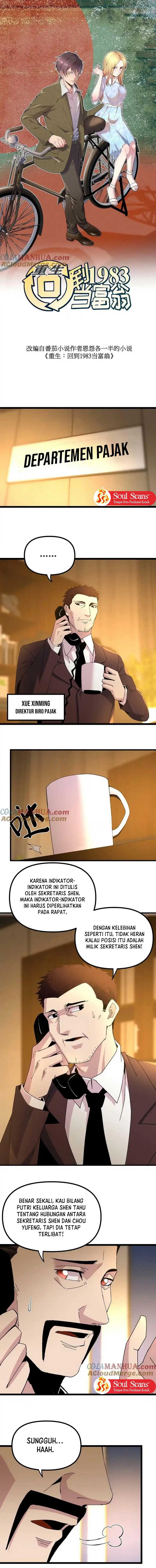 Baca Be A Time Traveler - Chapter 267 halaman 3